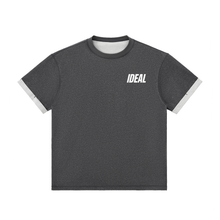 Load image into Gallery viewer, -Adult-Contrast Cuff Cuffed T-Shirt