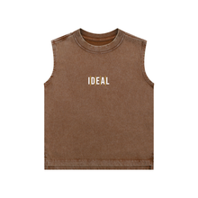 Load image into Gallery viewer, -Kids-Snow Washed Kids' Tank Top