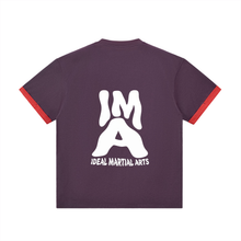 Load image into Gallery viewer, -Adult-Contrast Cuff Cuffed T-Shirt
