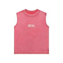 Load image into Gallery viewer, -Kids-Snow Washed Kids' Tank Top