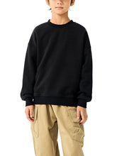 Load image into Gallery viewer, -Kids-Essential Fleece Crewneck Sweatshirt