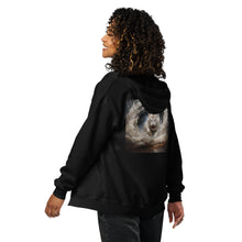 Load image into Gallery viewer, Unisex zip hoodie -Tiger art