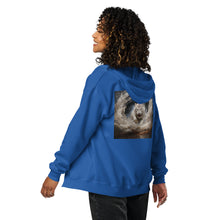 Load image into Gallery viewer, Unisex zip hoodie -Tiger art