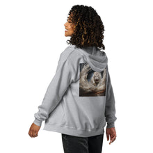 Load image into Gallery viewer, Unisex zip hoodie -Tiger art
