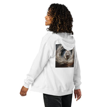 Load image into Gallery viewer, Unisex zip hoodie -Tiger art
