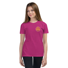 Load image into Gallery viewer, Youth Short Sleeve T-Shirt - Circle Logo