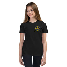 Load image into Gallery viewer, Youth Short Sleeve T-Shirt - Circle Logo