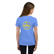 Load image into Gallery viewer, Youth Short Sleeve T-Shirt - Circle Logo