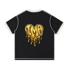 Load image into Gallery viewer, -Adult Size-Contrast-Stitched Cotton T-Shirt