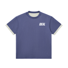 Load image into Gallery viewer, -Adult-Contrast Cuff Cuffed T-Shirt