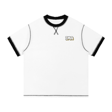 Load image into Gallery viewer, -Adult Size-Contrast-Stitched Cotton T-Shirt