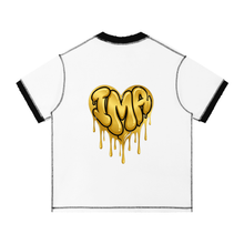 Load image into Gallery viewer, -Adult Size-Contrast-Stitched Cotton T-Shirt