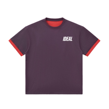Load image into Gallery viewer, -Adult-Contrast Cuff Cuffed T-Shirt