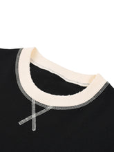 Load image into Gallery viewer, -Adult Size-Contrast-Stitched Cotton T-Shirt