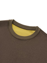 Load image into Gallery viewer, -Adult-Contrast Cuff Cuffed T-Shirt