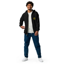 Load image into Gallery viewer, Unisex zip hoodie- Tiger Logo
