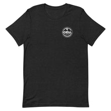 Load image into Gallery viewer, Adult t-shirt - New Lettering Design
