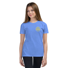 Load image into Gallery viewer, Youth Short Sleeve T-Shirt - Circle Logo
