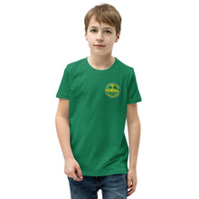 Load image into Gallery viewer, Youth Short Sleeve T-Shirt -Tiger Logo
