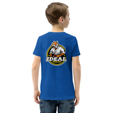 Load image into Gallery viewer, Youth Short Sleeve T-Shirt -Tiger Logo
